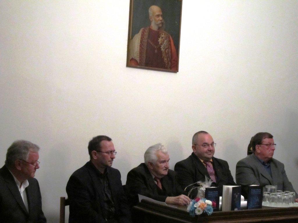 Predstavljanje zbirke Ulamine ostavštine u Kumrovcu 14. rujna 2012. Snimio Anđelko Kiseljak