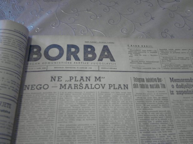 Novine Borba