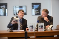 11.02.16 Predstavitev knjige Romana Leljaka z naslovom spiclji Udbe UC 1