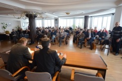 11.02.16 Predstavitev knjige Romana Leljaka z naslovom spiclji Udbe UC 2