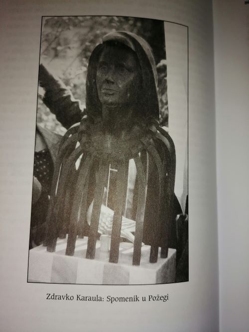 Ljubica Došen spomenik