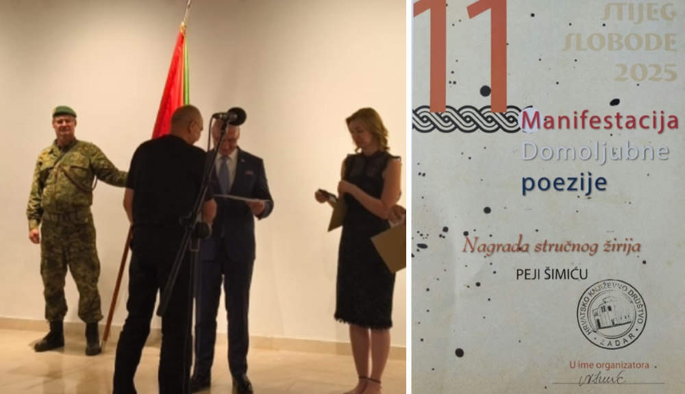 Stijeg slobode Peji Simicu