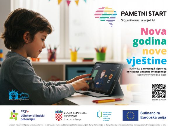 PAMETNI START Radionice najava 01 2026