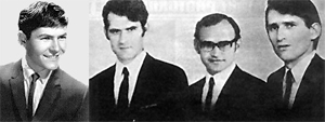 Đuro Horvat, Adolf Andrić, Pavo Vegar, Ambroz Andrić
