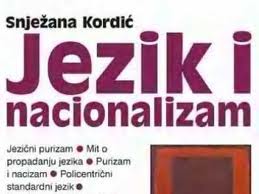 Jezik i nacionalizam