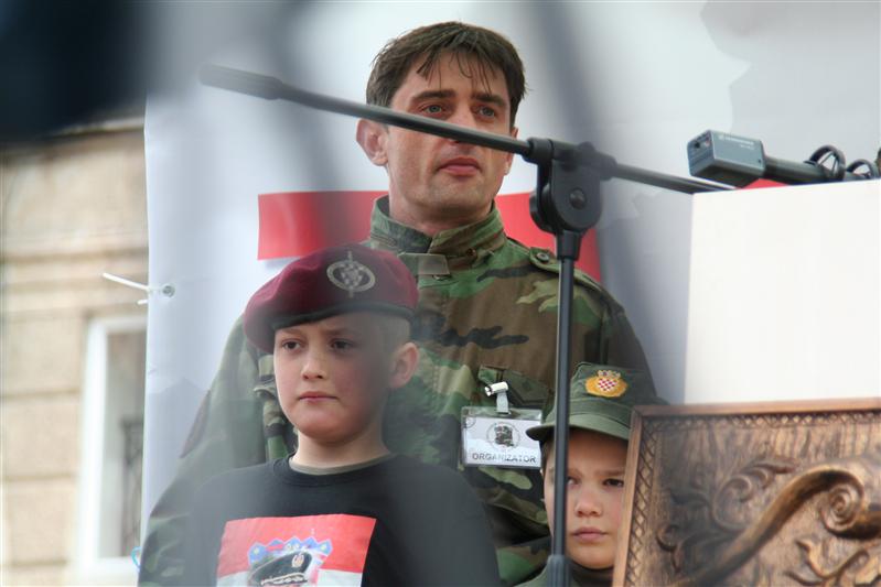 ABH i Hrast: skup u Zagrebu 16. 4. 2011.