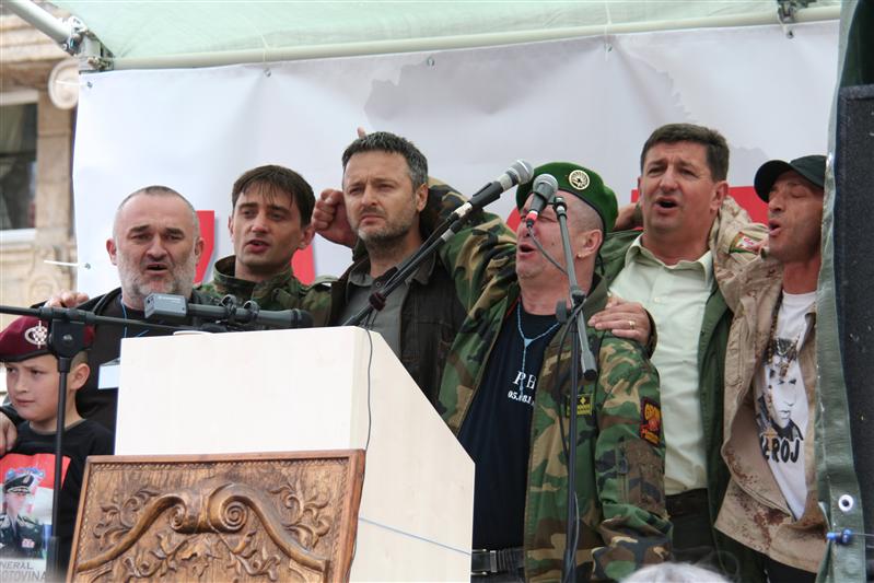 ABH i Hrast: skup u Zagrebu 16. 4. 2011.