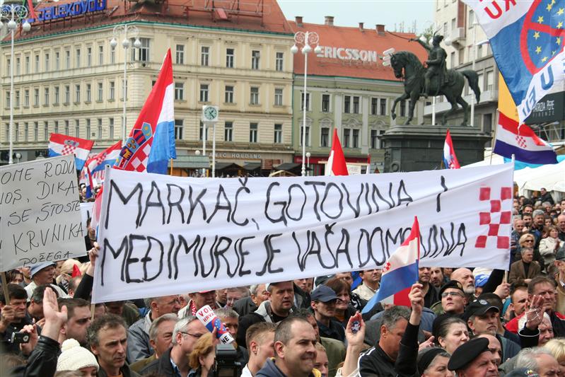 ABH i Hrast: skup u Zagrebu 16. 4. 2011.