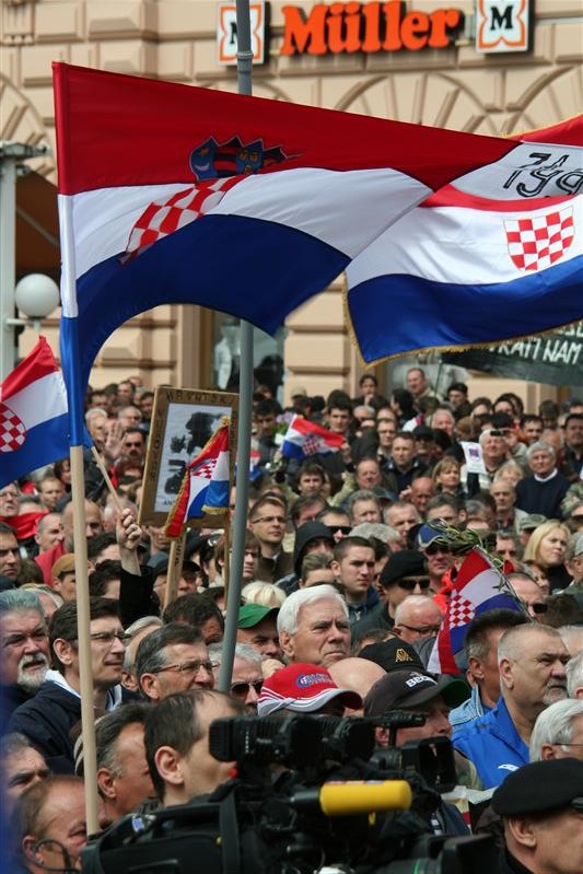 ABH i Hrast: skup u Zagrebu 16. 4. 2011.