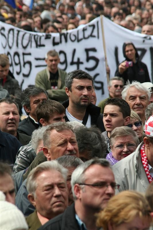 ABH i Hrast: skup u Zagrebu 16. 4. 2011.