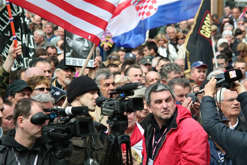 ABH i Hrast: skup u Zagrebu 16. 4. 2011.