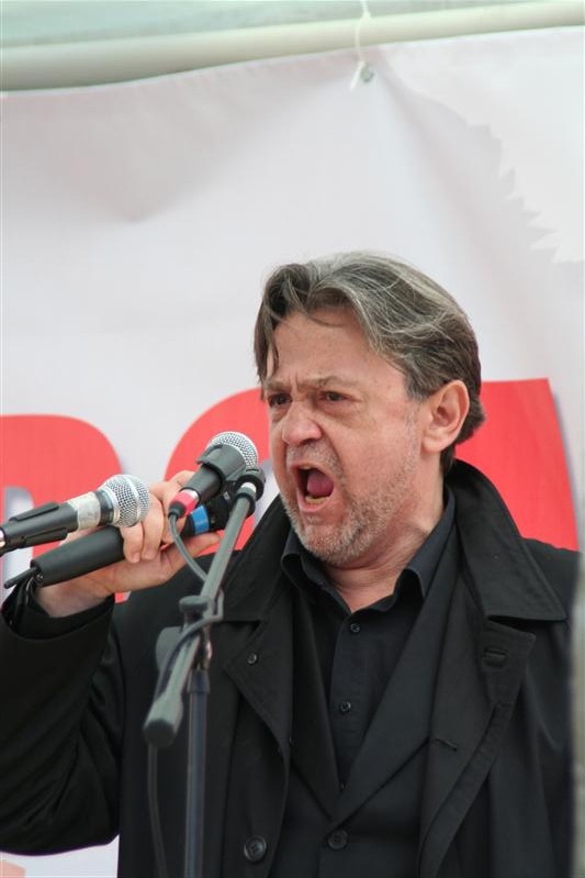 Božidar Alić, glumac i hrvatski branitelj