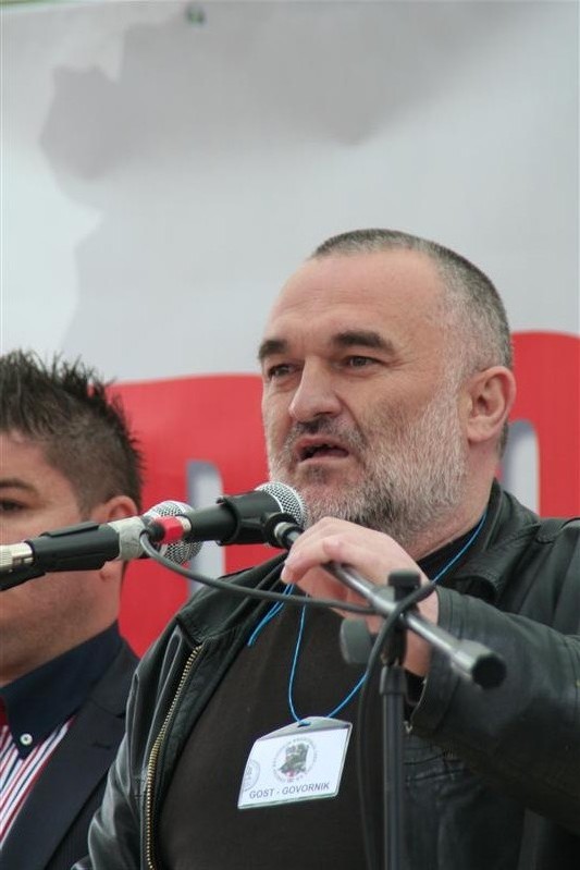 Ivan Pandža Orkan, hrvatski branitelj