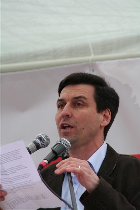 Ladislav Ilčić, osnivač Hrasta i predsjednikom udruge građana Glas roditelja za djecu - GROZD