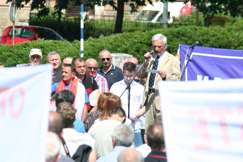 Krug za trg prosvjed