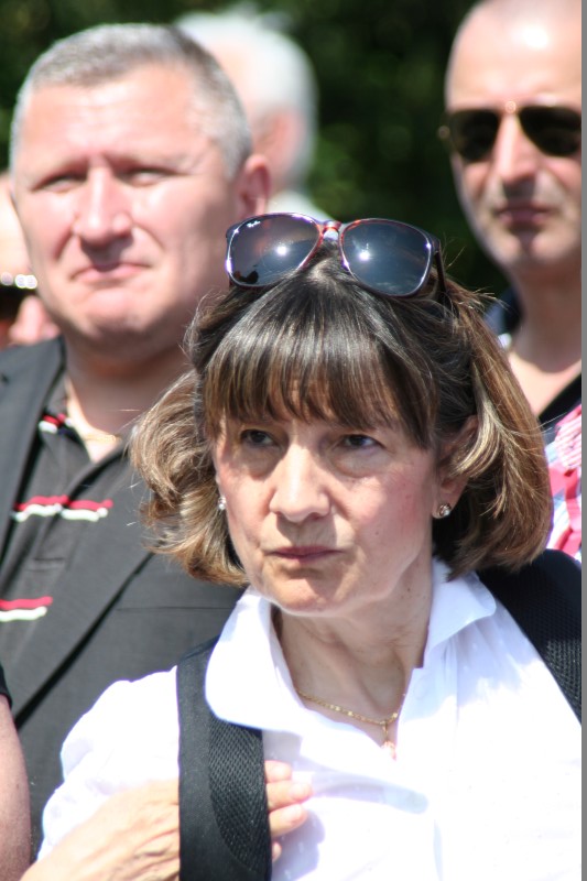 Krug za trg prosvjed