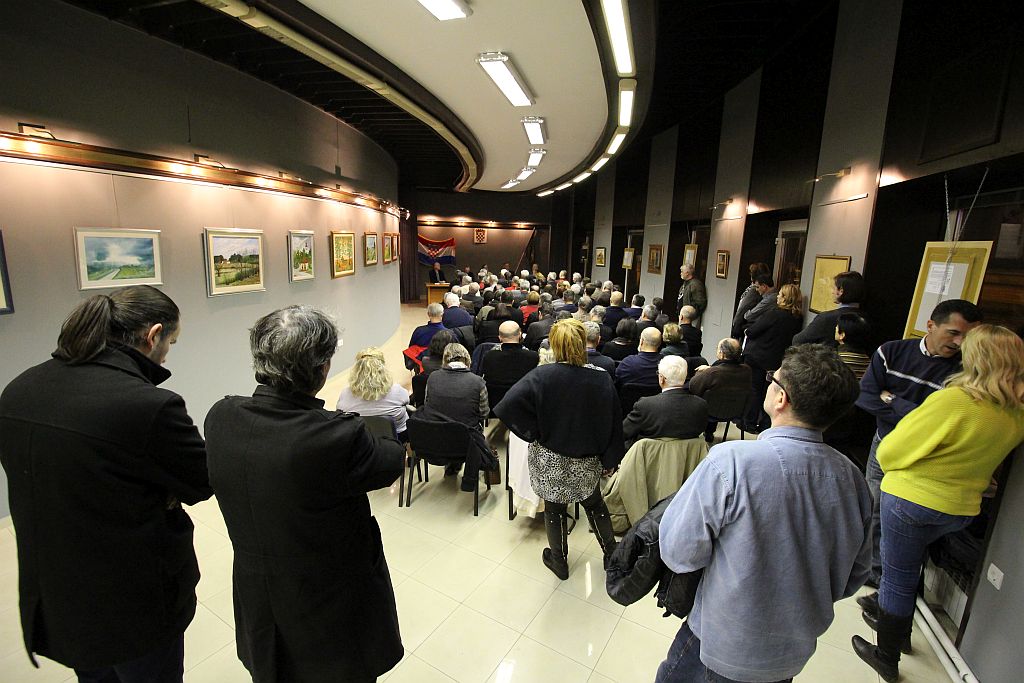 Dom specijalne policije Predstavljanje knjige Josipa Stjepandića i Josipa Pečarića