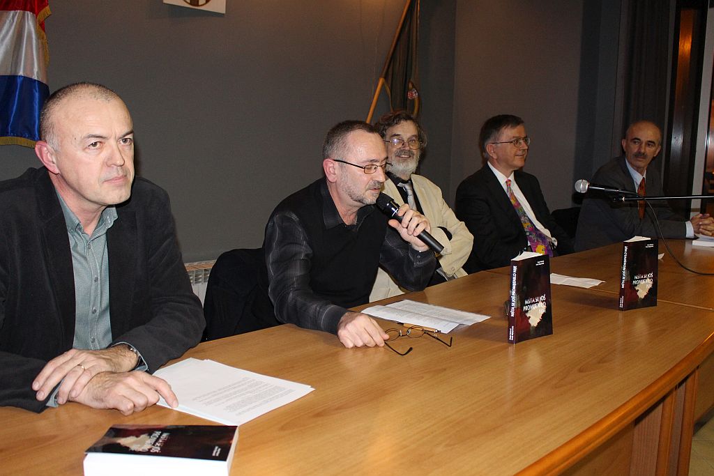 Dom specijalne policije Predstavljanje knjige Josipa Stjepandića i Josipa Pečarića