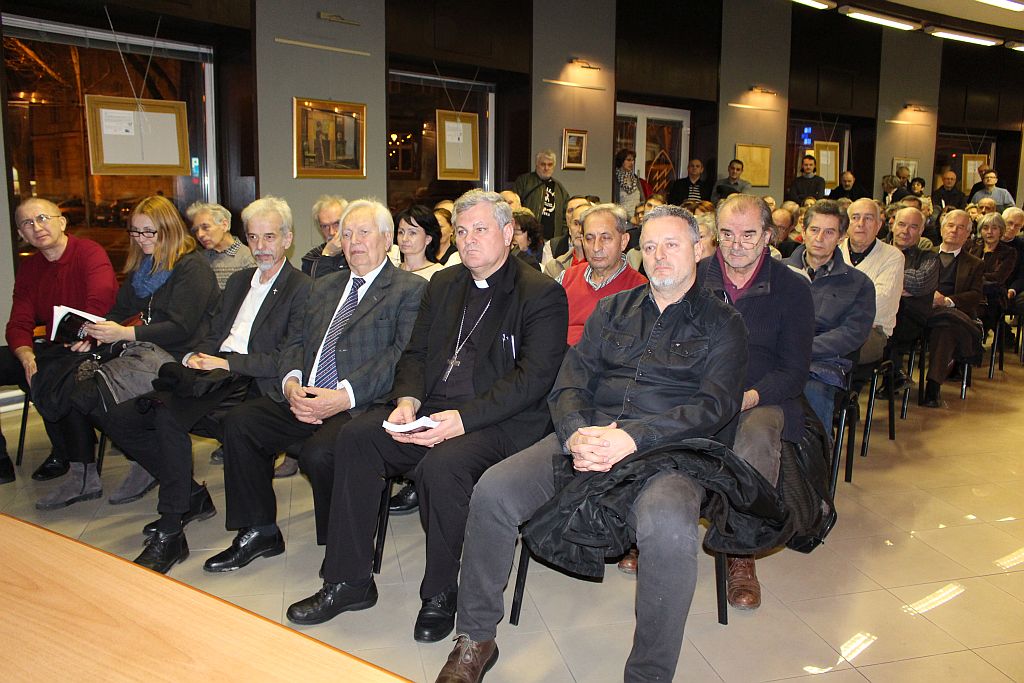 Dom specijalne policije Predstavljanje knjige Josipa Stjepandića i Josipa Pečarića