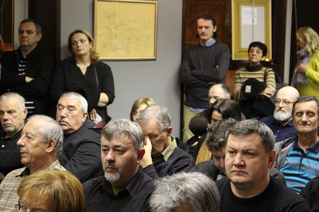 Dom specijalne policije Predstavljanje knjige Josipa Stjepandića i Josipa Pečarića