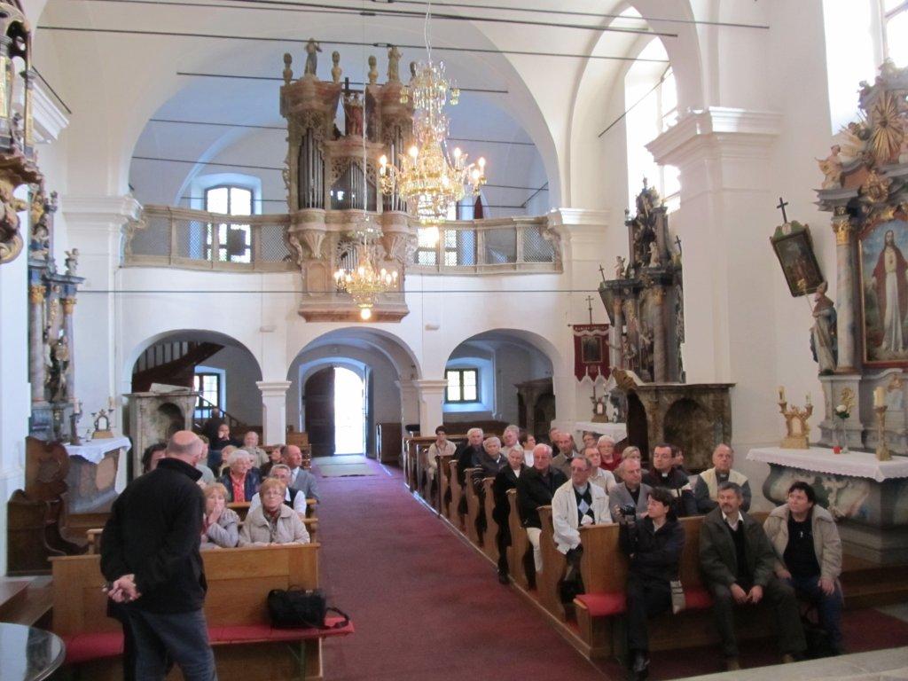 Gradišćanci u crkvi BDM od pohođenja