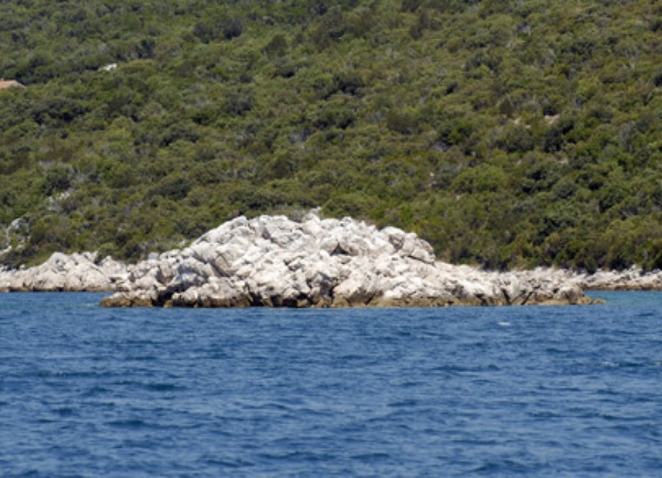 Mali i Veliki škoj - Klek - granica