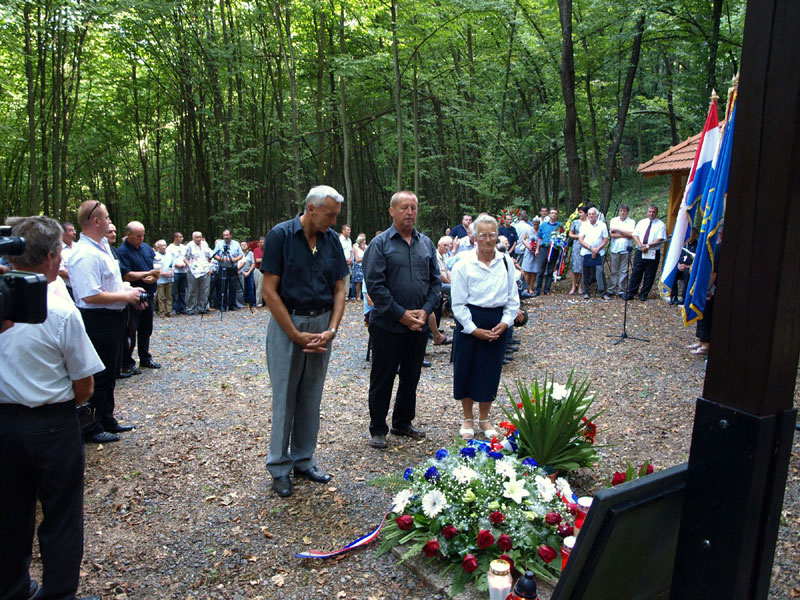 Komemoracija žrtava komunizma Varaždinske županije