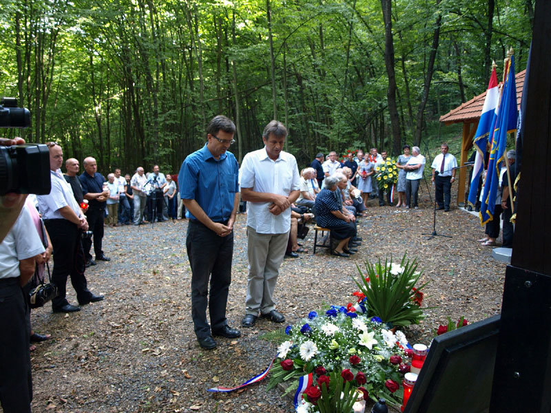 Komemoracija žrtava komunizma Varaždinske županije