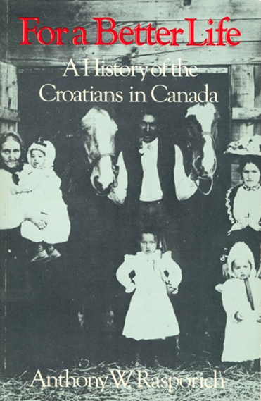 A. Rasporich For a better life