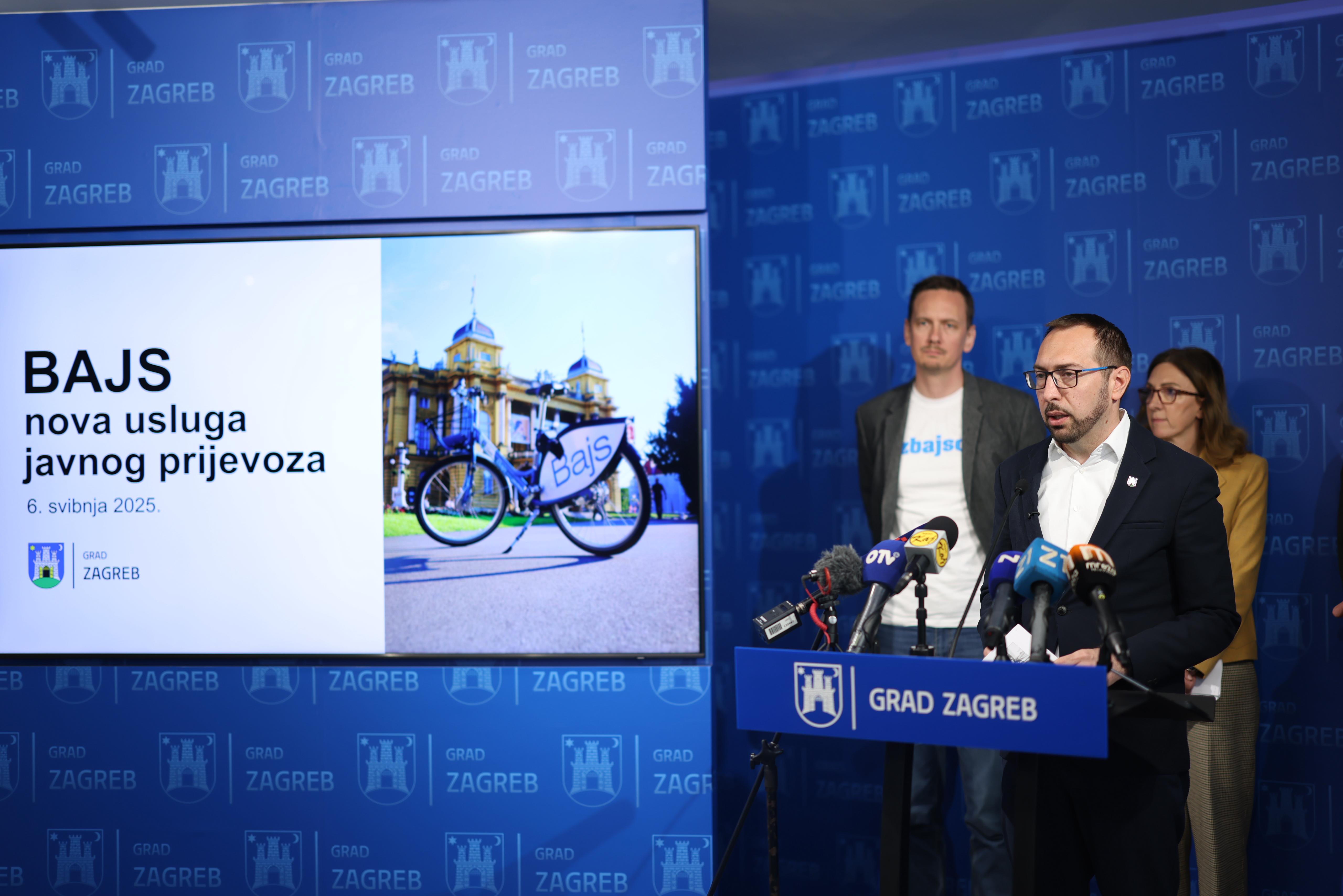 Bajs nova usluga javnog prijevoza 1