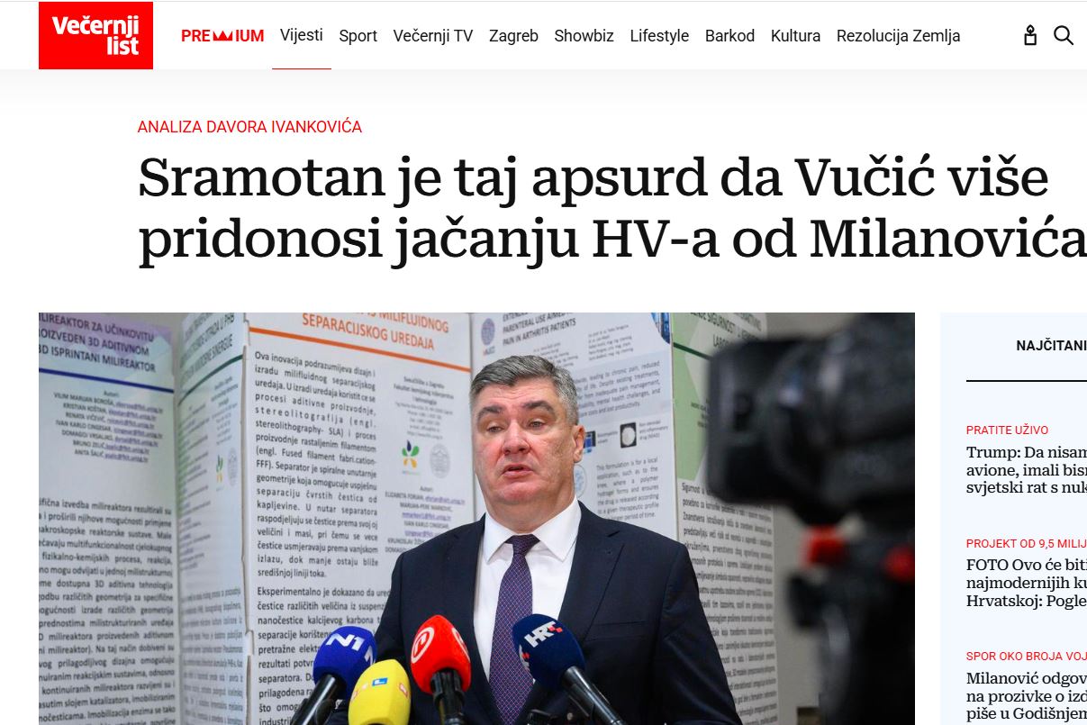 D. Ivankovic Vecernji