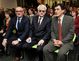 Ivo Josipović i Goran Radman