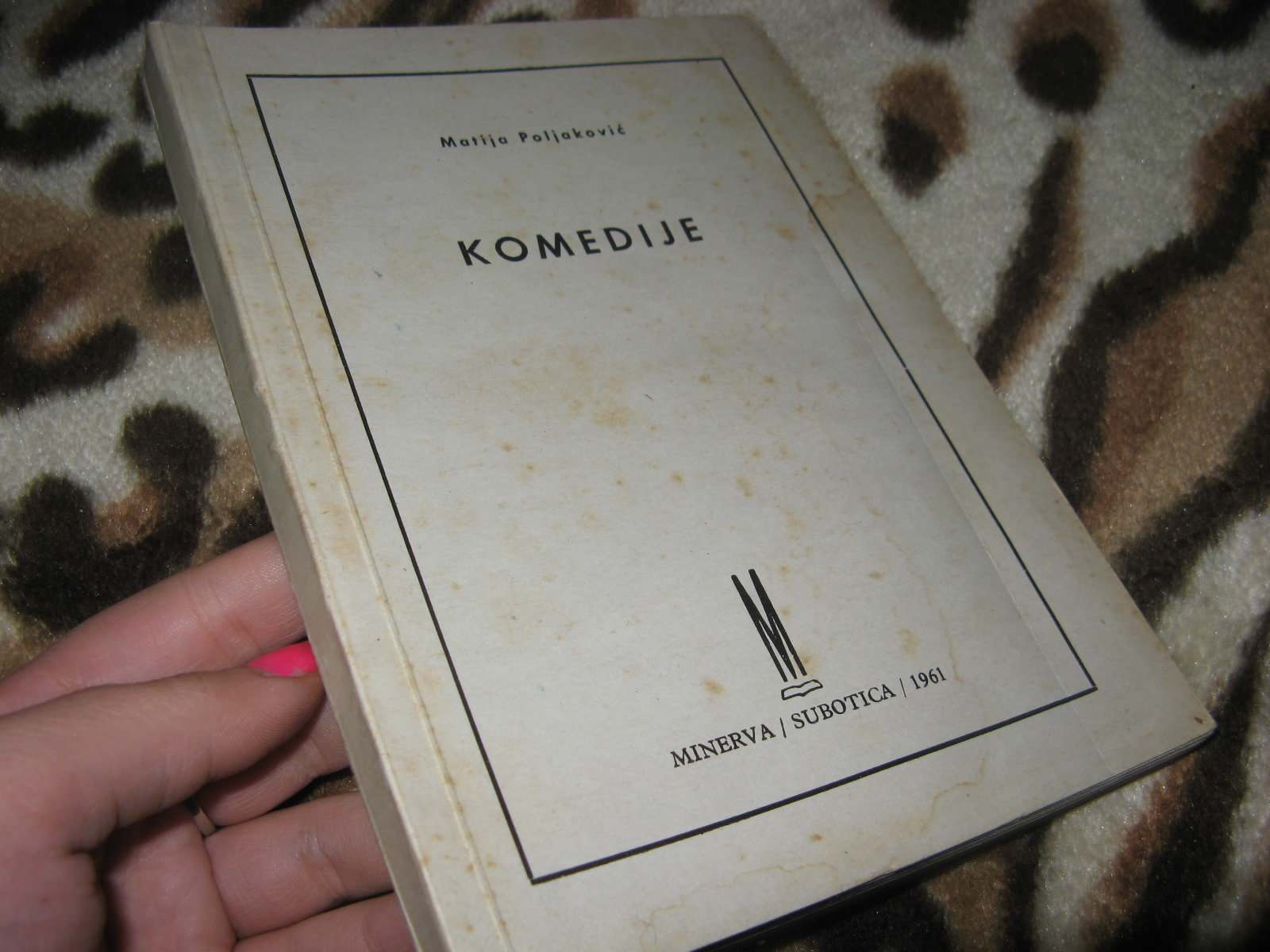 knjiga matije poljakovića