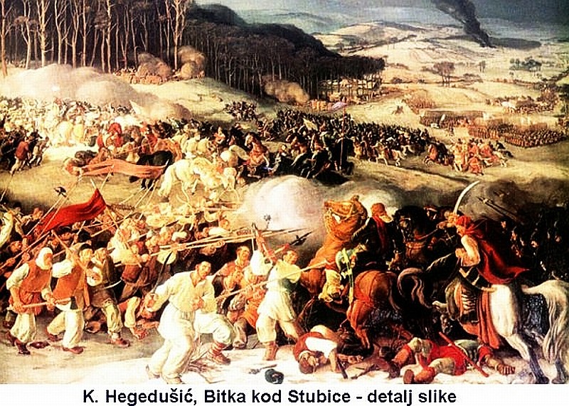 Matija Gubec Bitka kod Stubice