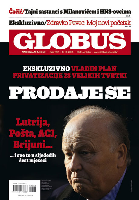 globusNASLOVNICA 605497S0