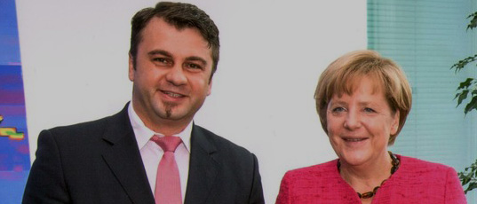 Mijo Maric sa Angelom Merkel