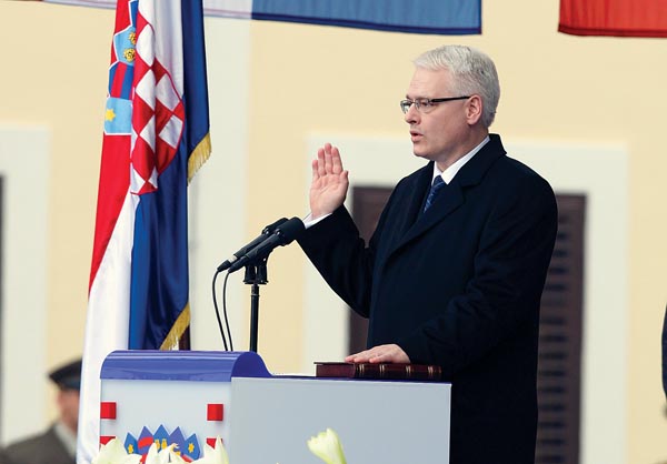 Inauguracija Ive Josipovica 2010