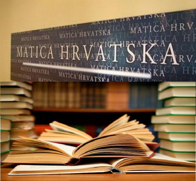 Maica hrvatska knjige