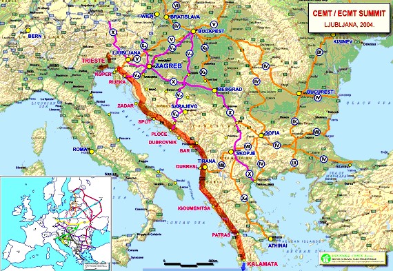 jadransko jonska cesta