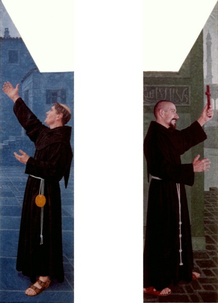 Sv Bernardin Sijenski i Sv Nikola Tavelic