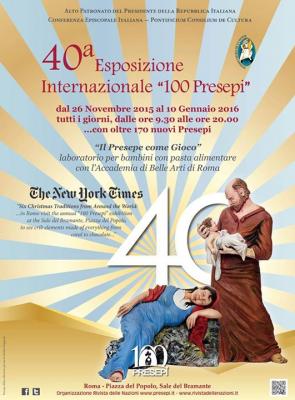 plakat 100 presepi