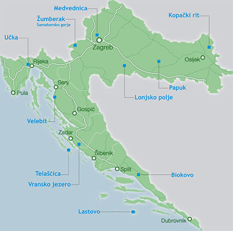 Hrvatska parkovi