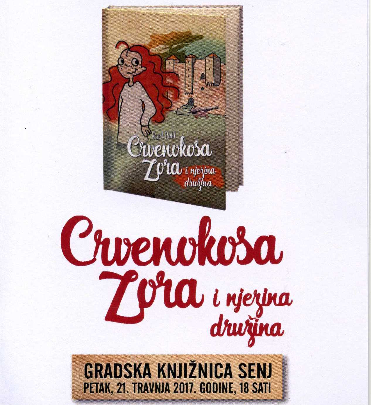 Crvenokosa zora