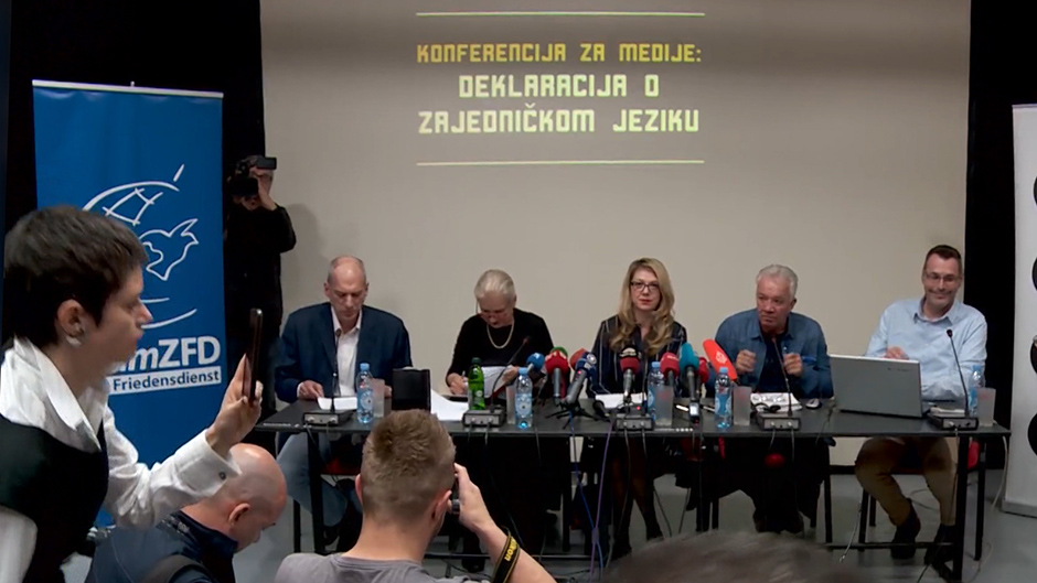 Deklaracija zajednički jezik