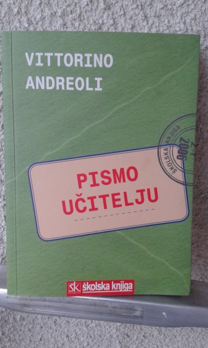 Pismo učitelju