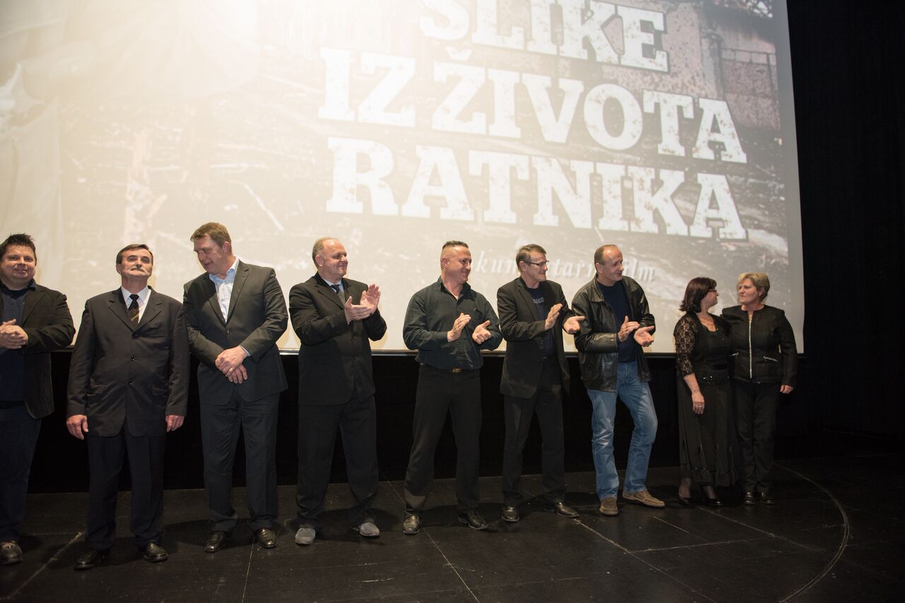 Slike iz zivo ratnika