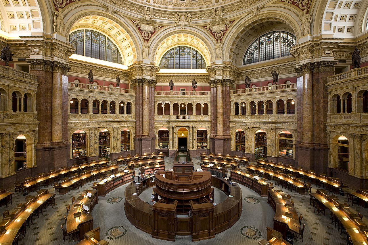 1280px LOC Main Reading Room Highsmith