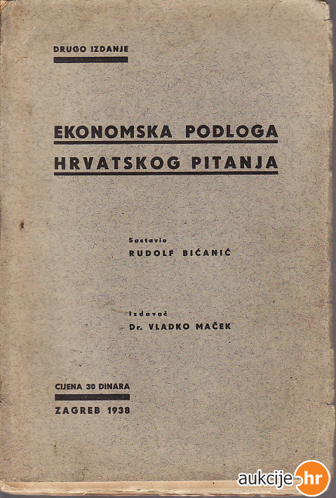 Ekonomska podloga hrvatskog pitanja