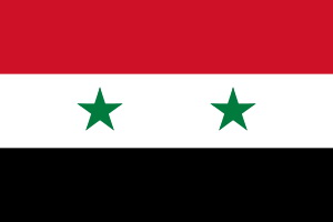 Sirija zastava
