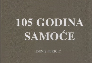 105 godina samoće naslovnica